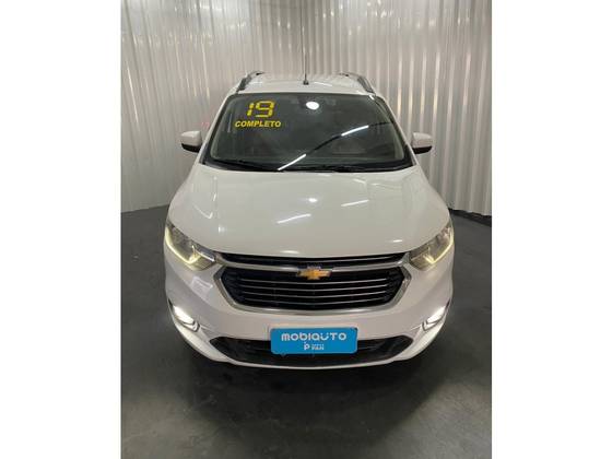 CHEVROLET SPIN 1.8 LTZ 8V FLEX 4P AUTOMÁTICO